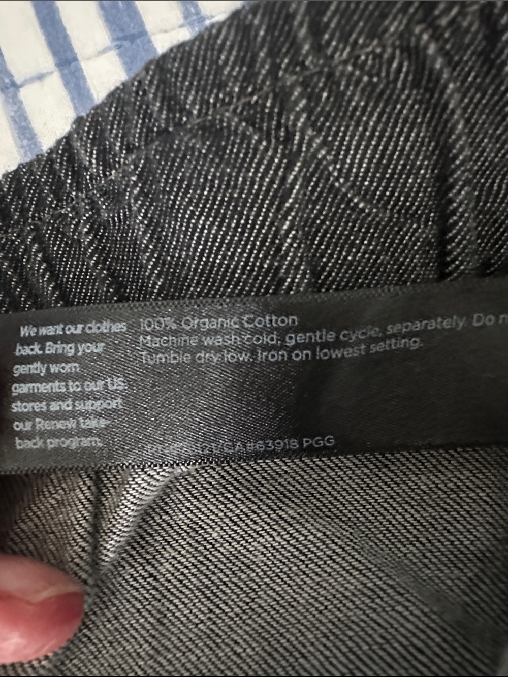 Eileen Fisher Dark Gray Pull on Pants Size Medium - Picture 7 of 9